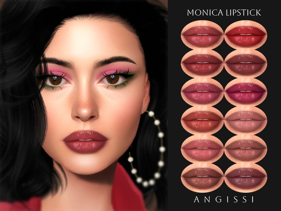 Помада Monica Lipstick
